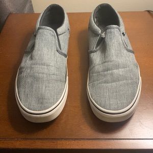 Grey Vans size 10.5